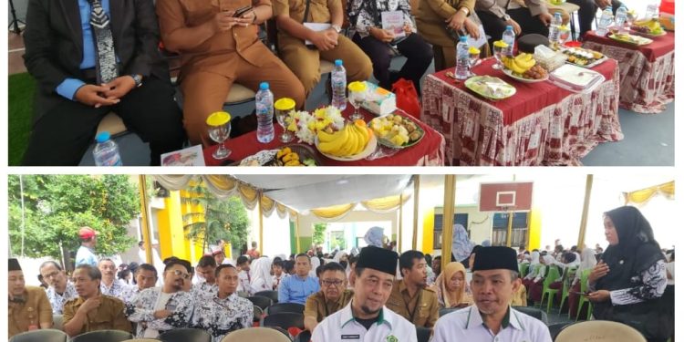 SDN Wonokusumo I/40 Surabaya Launching Branding “PANAH BERSINAR”