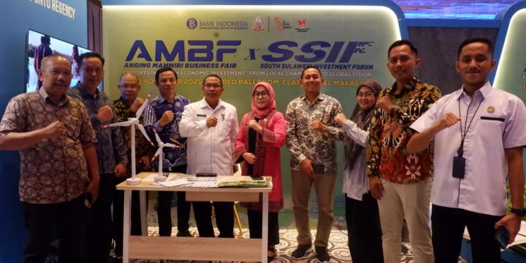 Pj Sekda Jeneponto Maskur Hadiri Anging Mammiri Business Fair x South Sulawesi Investment Forum 2025: Dorong Investasi Hijau Dan Ekonomi Berkelanjutan