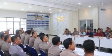 Polres Ngawi Gelar Latpraops Zebra Semeru 2025, Persiapan Matang Jelang Ops Keselamatan Lalu Lintas