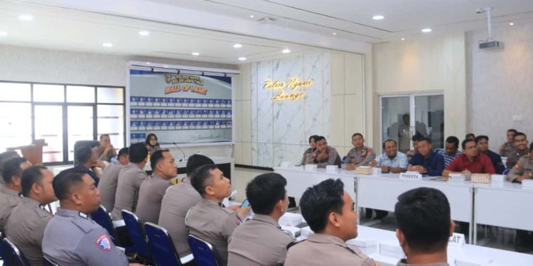 Polres Ngawi Gelar Latpraops Zebra Semeru 2025, Persiapan Matang Jelang Ops Keselamatan Lalu Lintas