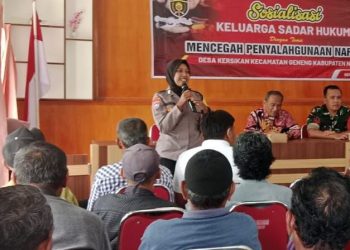 Perangi Narkoba di Ngawi, Polsek Geneng Gencar Sosialisasi