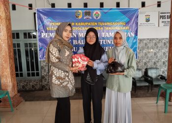 .Pemberian Makanan Tambahan Untuk Balita ( PMK ) Desa Tanjungsari Kec. Boyolangu Tulungagung .