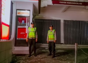 Polsek Kedunggalar Polres Ngawi Gelar Patroli Harkamtibmas