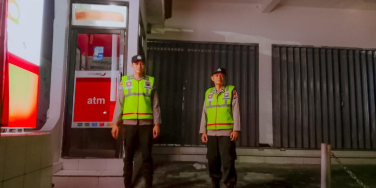 Polsek Kedunggalar Polres Ngawi Gelar Patroli Harkamtibmas