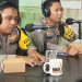 Satlantas Polres Ngawi Gelar Talk Show Sosialisasi Ops Zebra Semeru 2025 di Radio Suara Ngawi