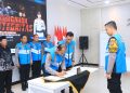 Polres Ngawi Gelar Penandatanganan Pakta Intergritas Casis Brimob