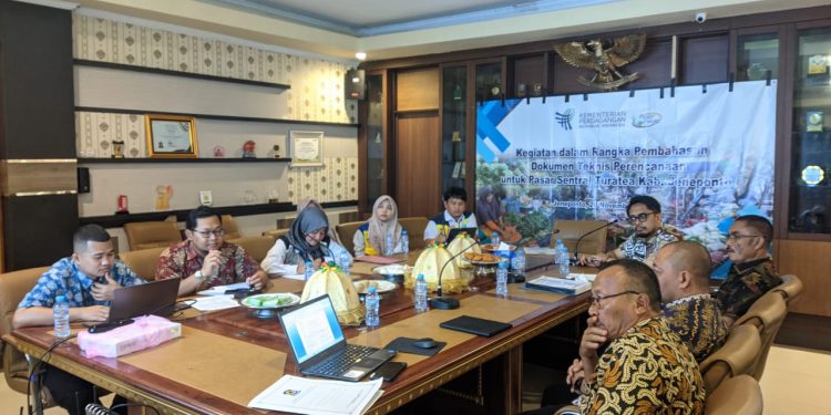 Pemkab Jeneponto Bahas Dokumen Teknis Pembangunan Pasar Sentral Turatea