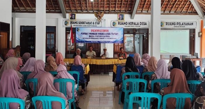 Penyuluhan TBC di Pucungkidul: Edukasi Kesehatan Demi Masyarakat Sehat dan Produktif