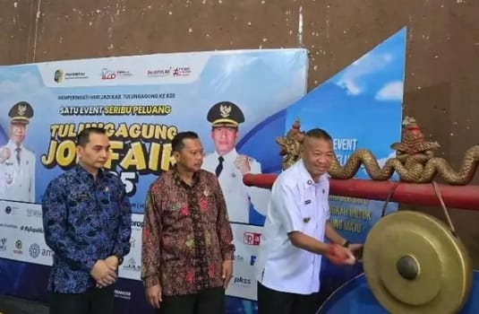 Disnakertrans Tulungagung Gelar Job Fair 2025, Perluas Kesempatan Kerja dan Dukung Ekonomi Daerah