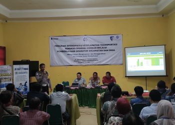 Satlantas Polres Ngawi Sosialisasikan Program Intensifikasi Keselamatan Transportasi Berbasis Domisili Korban