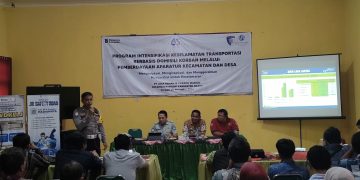 Satlantas Polres Ngawi Sosialisasikan Program Intensifikasi Keselamatan Transportasi Berbasis Domisili Korban