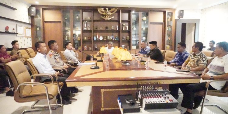 Pemkab Jeneponto Gelar Rapat Forkopimda: Perkuat Kesiapsiagaan Musim Hujan dan Antisipasi Kasus Penculikan Anak