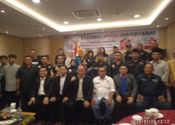 Rakerda Lbh cci dpd sidoarjo Berjalan lancar tingkatkan terus kolaborasi bersama stakeholder