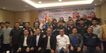 Rakerda Lbh cci dpd sidoarjo Berjalan lancar tingkatkan terus kolaborasi bersama stakeholder