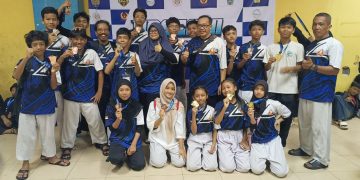Perisai Diri Adinda TL (Tenggelis) Torehkan Prestasi Gemilang di UPSCC III Unesa