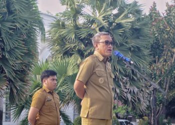 Bupati Jeneponto Pimpin Upacara Senin Pagi, Tekankan Disiplin Dan Kinerja ASN