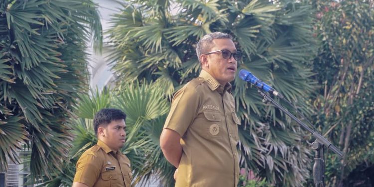 Bupati Jeneponto Pimpin Upacara Senin Pagi, Tekankan Disiplin Dan Kinerja ASN