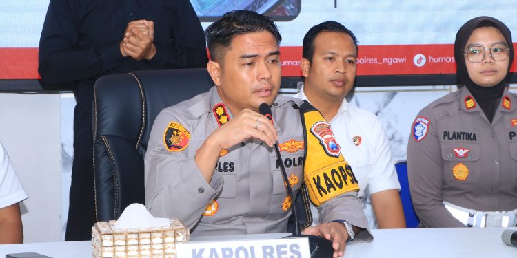 Tahun 2025 Angka Laka Lantas Ngawi Turun Signifikan, Puluhan Nyawa Terselamatkan