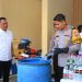 Jelang Tahun Baru, Polres Ngawi Musnahkan Barang Bukti Miras dan Knalpot Brong