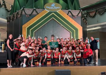 GSFC SMAK Frateran Surabaya Kembali Raih Gold Medal di Sounds of the Season Choir Competition 2025*