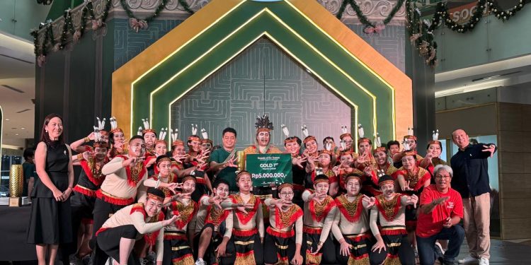 GSFC SMAK Frateran Surabaya Kembali Raih Gold Medal di Sounds of the Season Choir Competition 2025*