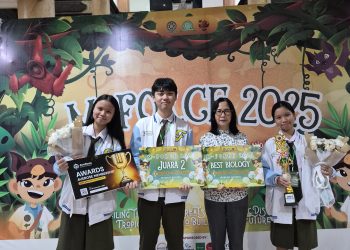 Tim M-FORCE 2025 Raih Juara 2 dan Best Biology, Siswa SMA Ukir Prestasi Nasional di Universitas Udayana