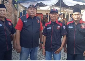 Madas Nusantara DPD Sidoarjo Bersama Aparat Amankan Ibadah Natal 2025 di Sidoarjo