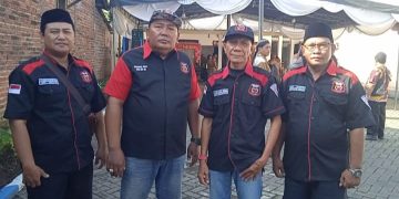 Madas Nusantara DPD Sidoarjo Bersama Aparat Amankan Ibadah Natal 2025 di Sidoarjo