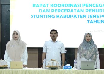 RAKOOR TPPS Jeneponto Tegaskan Peran Strategis Diskominfotik sebagai Penggerak Informasi dan Integrator Data Stunting Jeneponto