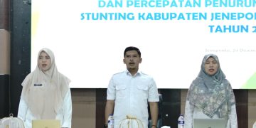 RAKOOR TPPS Jeneponto Tegaskan Peran Strategis Diskominfotik sebagai Penggerak Informasi dan Integrator Data Stunting Jeneponto