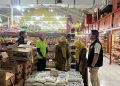 Satgas Pangan Polres Ngawi Lakukan Pengawasan Bapokting di Supermarket