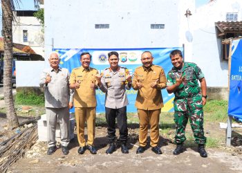 Polres Ngawi Gelar Groundbreaking SPPG Polri, Dukung Pemenuhan Gizi Masyarakat