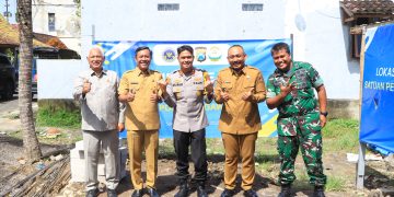Polres Ngawi Gelar Groundbreaking SPPG Polri, Dukung Pemenuhan Gizi Masyarakat