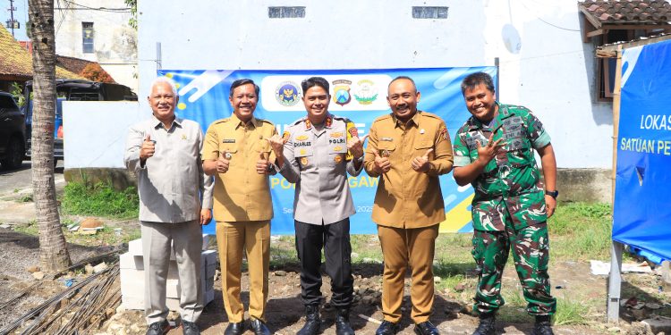 Polres Ngawi Gelar Groundbreaking SPPG Polri, Dukung Pemenuhan Gizi Masyarakat