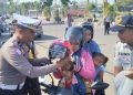 Humanis, Satlantas Polres Ngawi Perbanyak Teguran di 2025