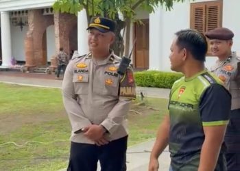 Awal Tahun 2026, Polres Ngawi Patroli Wisata Ciptakan Liburan Aman dan Nyaman