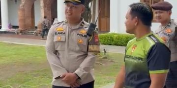 Awal Tahun 2026, Polres Ngawi Patroli Wisata Ciptakan Liburan Aman dan Nyaman