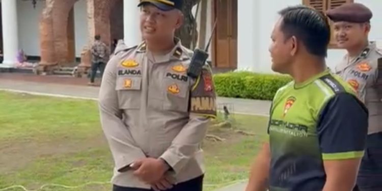 Awal Tahun 2026, Polres Ngawi Patroli Wisata Ciptakan Liburan Aman dan Nyaman