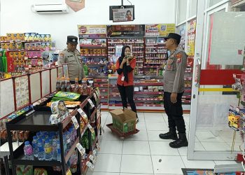 Jaga Harkamtibmas di Kedunggalar, Polisi Ngawi Intensifkan Patroli