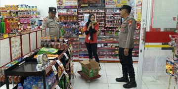 Jaga Harkamtibmas di Kedunggalar, Polisi Ngawi Intensifkan Patroli