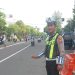 Polres Ngawi Gelar Pengaturan Pagi, Lalu Lintas Lancar