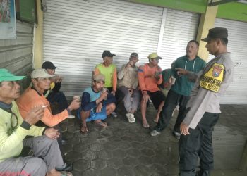 Jaga Kamtibmas di Ngawi, Polsek Pangkur Gelar NGOBRAS