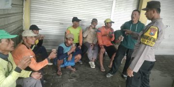 Jaga Kamtibmas di Ngawi, Polsek Pangkur Gelar NGOBRAS