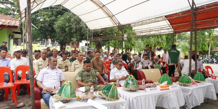 Dinas Pertanian Jeneponto Ikuti Zoom Meeting Pengumuman Swasembada Pangan Bersama Presiden RI