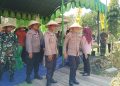 Polres Ngawi Gelar Panen Raya Jagung Serentak di Geneng