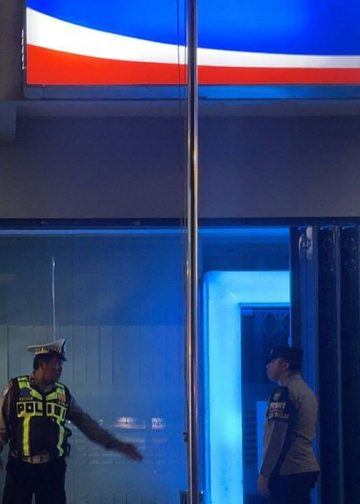 Polisi Sigap Polres Ngawi Intensifkan Patroli Objek Vital