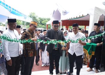 Bupati Jeneponto Hadiri Peringatan Isra Mi’raj Sekaligus Resmikan Masjid Asmaul Husna Di Kelara