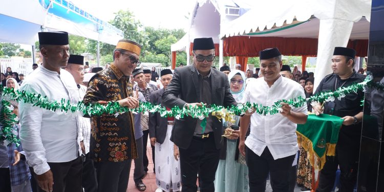 Bupati Jeneponto Hadiri Peringatan Isra Mi’raj Sekaligus Resmikan Masjid Asmaul Husna Di Kelara