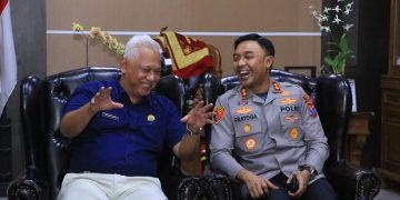 Pererat Sinergitas, AKBP Prayoga Angga Silaturahmi ke DPRD Kabupaten Ngawi