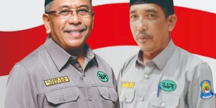 Andi Patoppoi Boy Kr Nyau, Resmi di Lantik Ketua Radio Antar Penduduk Indonesia Wilayah 12 Jeneponto